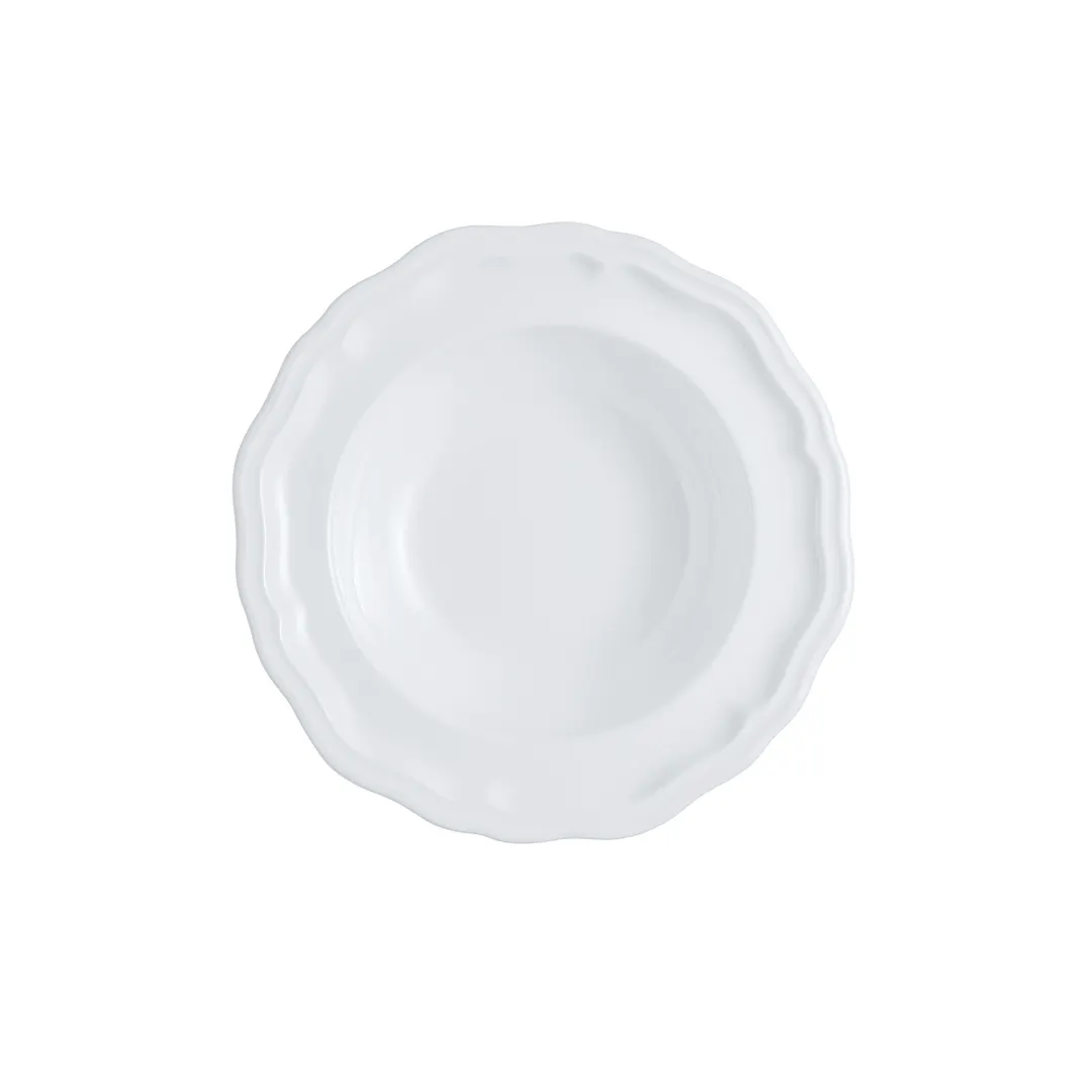 Steelite 6252FP816 - Fruit Dessert Dish, 5 oz, 5.5" x 1.75" Round Porcelain, Adelina Folio - 1 Dozen