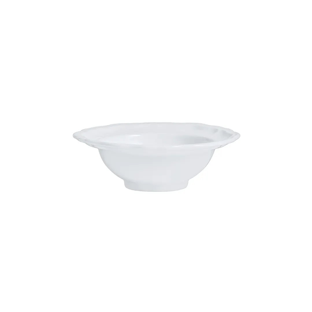 Steelite 6252FP816 - Fruit Dessert Dish, 5 oz, 5.5" x 1.75" Round Porcelain, Adelina Folio - 1 Dozen
