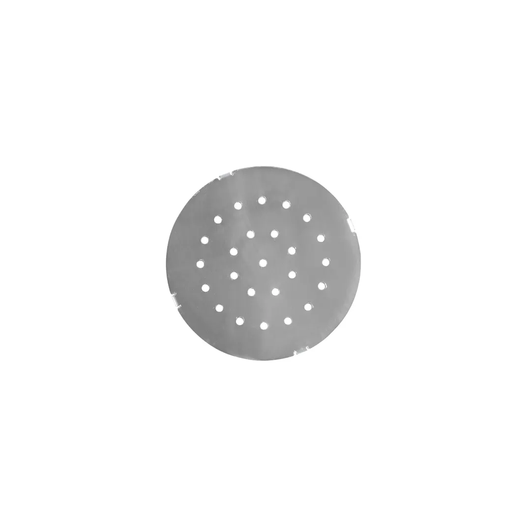 Steelite GS193862 - Drain For All Seafood Towers, Oval 6.625" x 0.5" H Mixed Matl Pans & Inserts