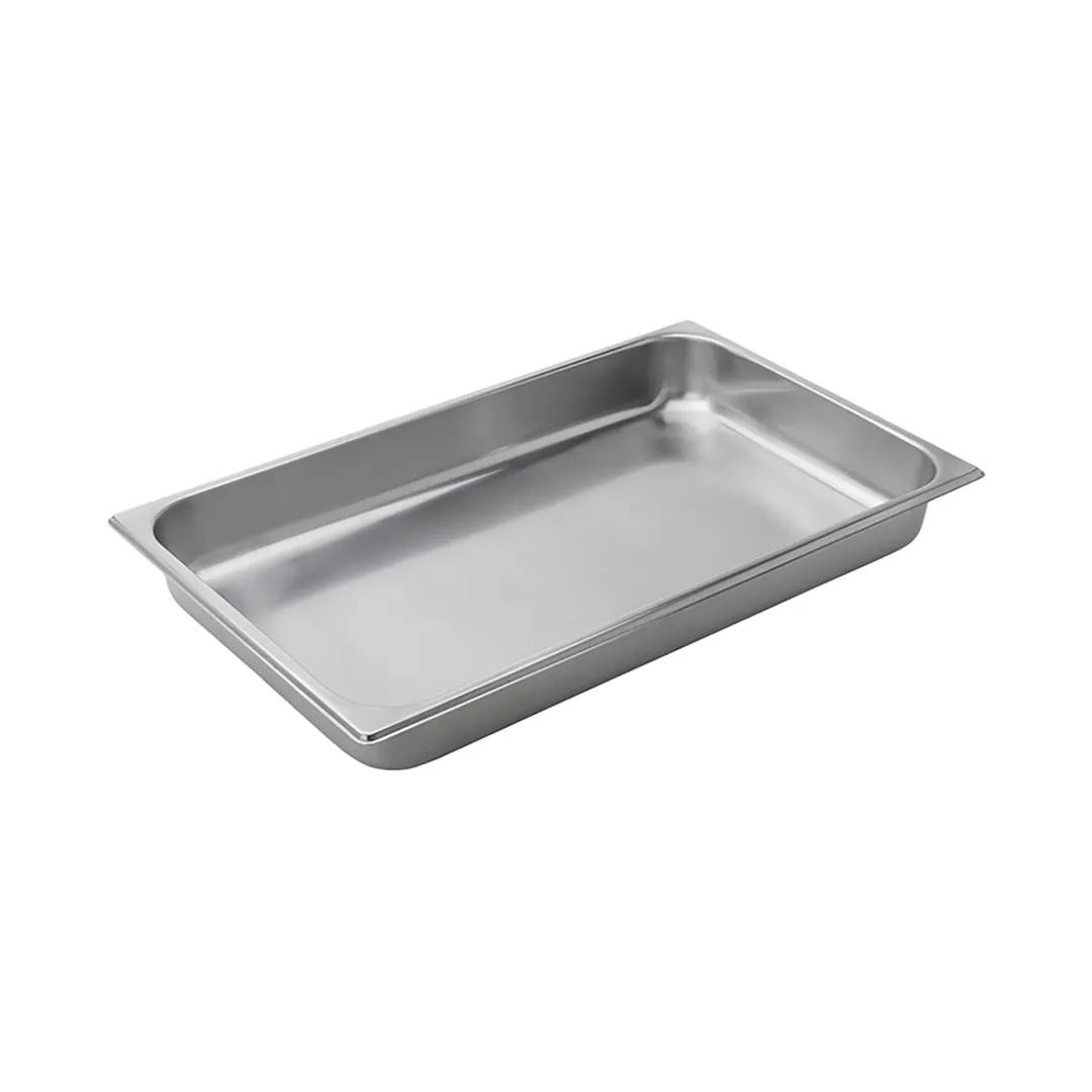American Metalcraft CDFP55 Rectangular Stainless Steel Food Pan for Ensemble Series