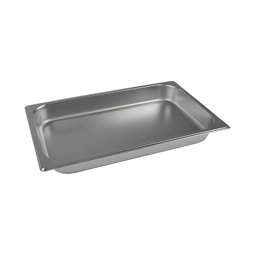 American Metalcraft CDFP55 Rectangular Stainless Steel Food Pan for Ensemble Series