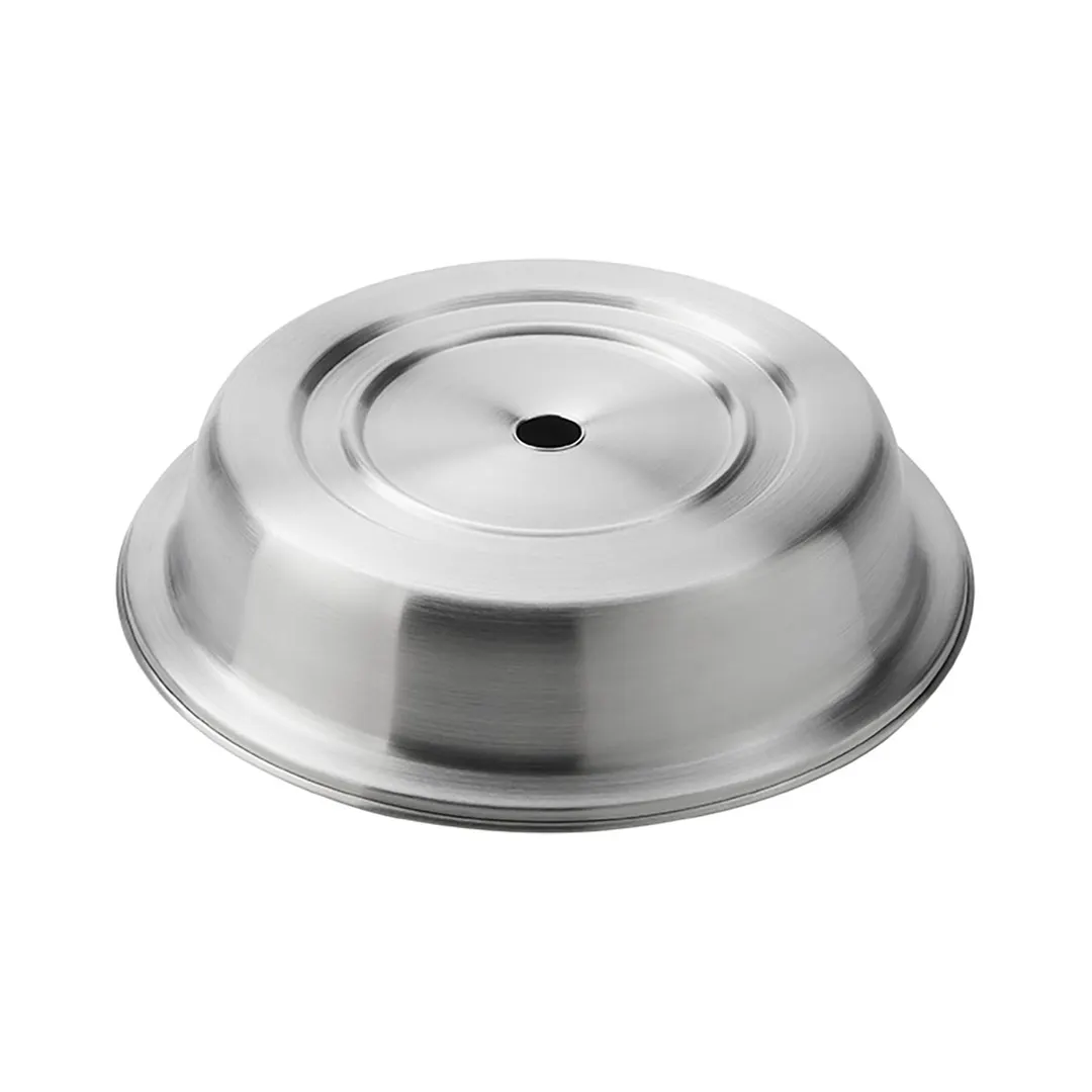 American Metalcraft PC1068S Plate Cover, Satin Stainless Steel, Fits 10‑7/16"‑10‑11/16" Plates