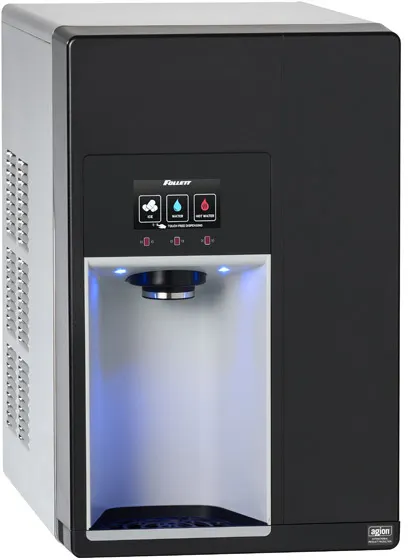 Follett 15CI114A-HW-CL-CA-00 Ice & Water Dispenser – 125 lb/day Ice, 15‑lb Storage, Claris Filter