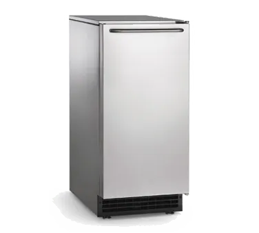 Scotsman CU50PAX-1 Undercounter Ice Maker Bin, Stainless 1" Cubes, 26 lb Storage, 65 lb/24h R290 115V