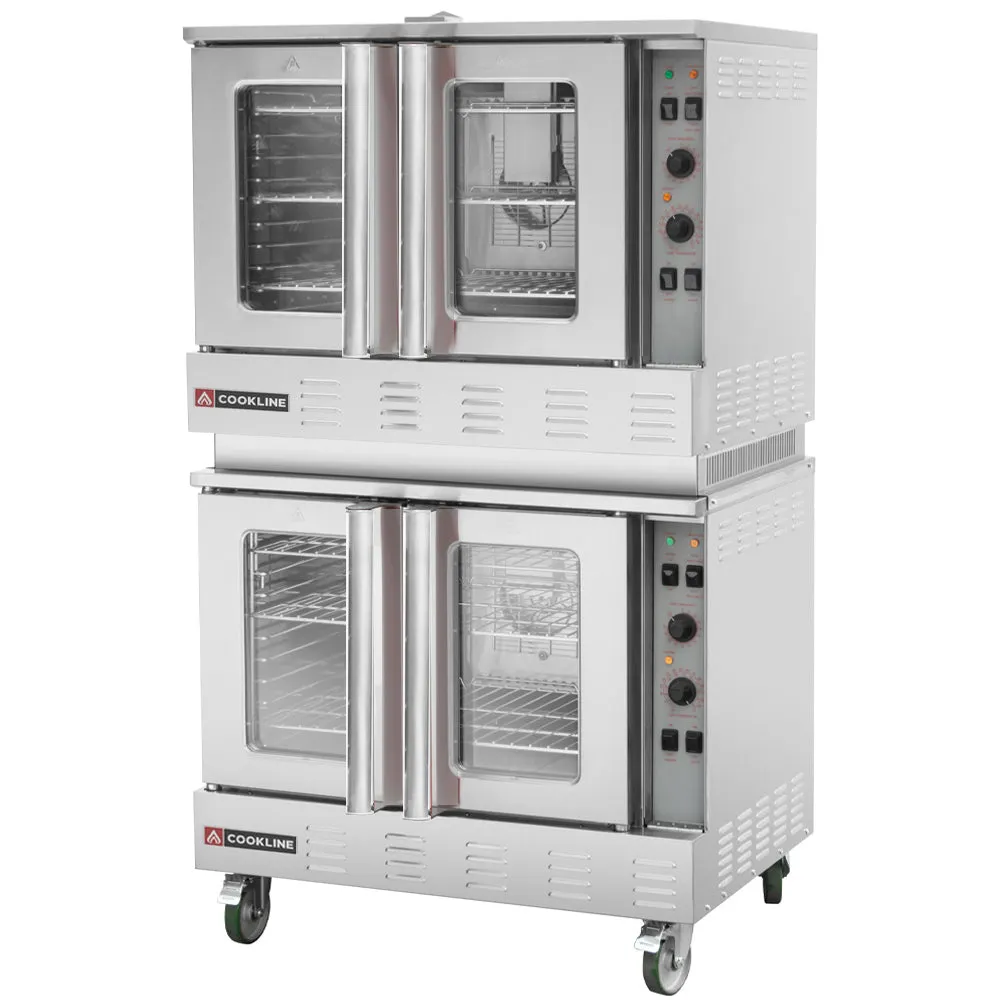 Cookline CC80-DBL Gas Convection Oven