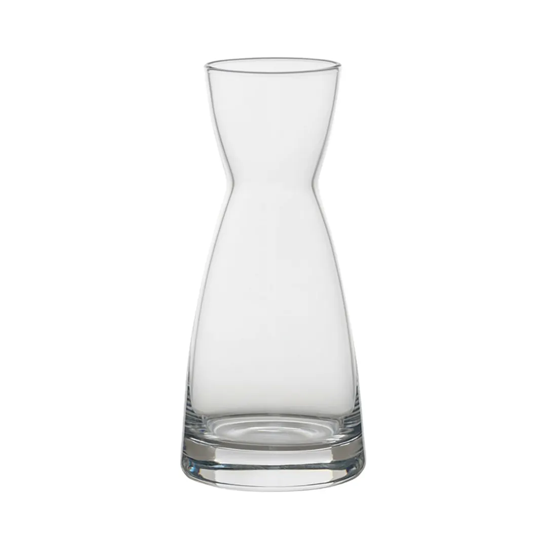 Steelite 4900E01011 Carafe, 5.375 oz (4-12 oz Range), 2.75" x 5.75" Soda Lime Glass - 1 Dozen
