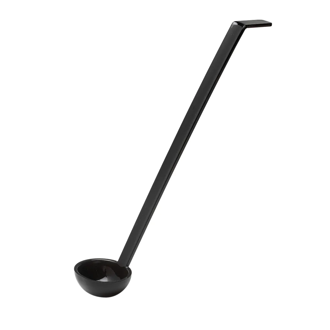 Cambro LD130110 - 13" Polycarbonate Ladle, 1 oz, Black, NSF, Made in USA