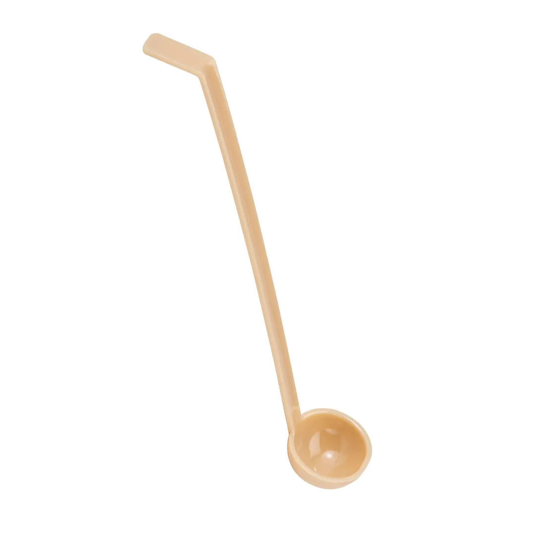 Cambro LD130133 - Camwear 13" Polycarbonate Ladle, 1 oz, Beige, NSF