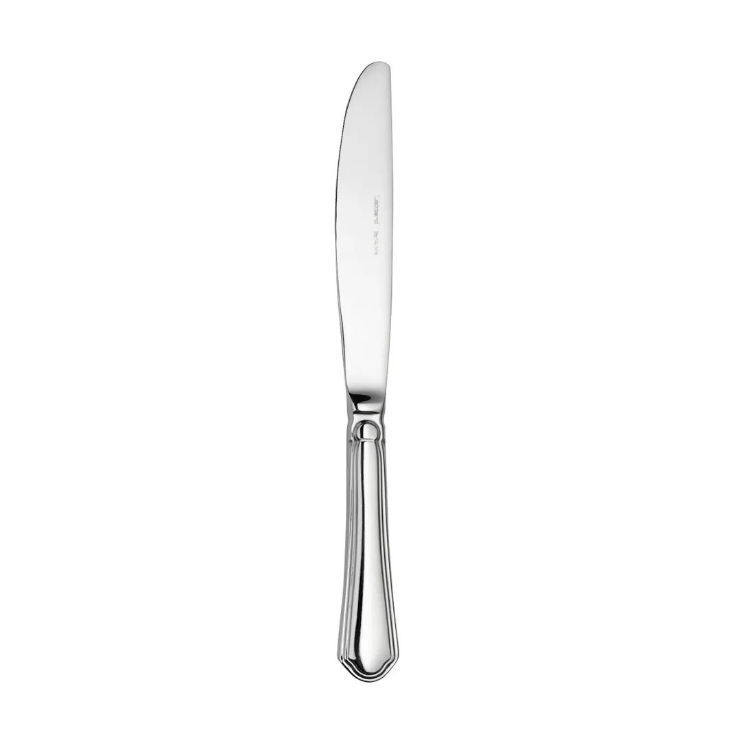 Steelite 5307S052 Dessert Knife, 8-1/2" Solid Handle, 13/0 Stainless Steel, WNK Leopardi - 1 Dozen
