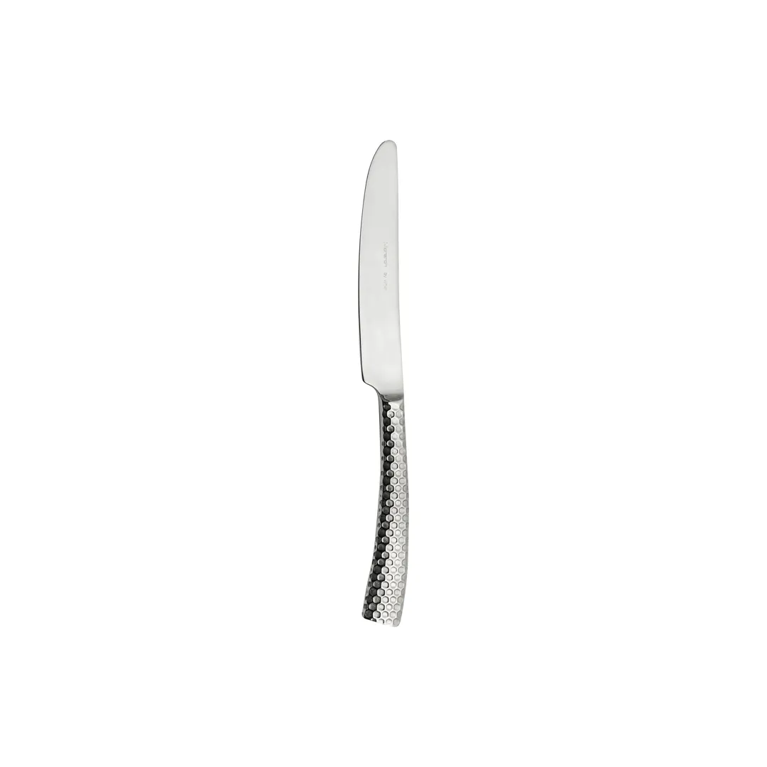Steelite 5367S054 Dessert Knife, 8" Solid Handle, 13/0 Stainless Steel, WNK Finish - 1 Dozen