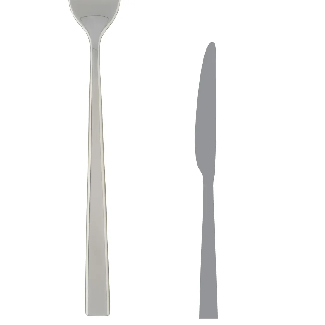 Steelite 5514J051 Dessert Knife, 8-3/4" 13/0 Stainless Steel, La Tavola Urban - 1 Dozen