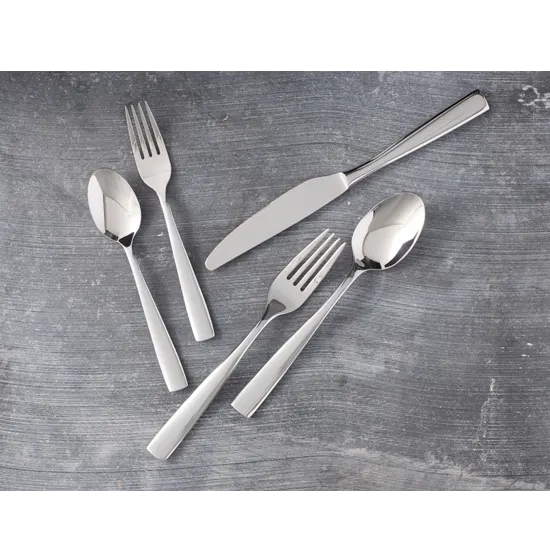 Steelite 5731SX051 Dessert Knife, 7-7/8" 13/0 Stainless Steel, Folio Flatware Bryce - 1 Dozen