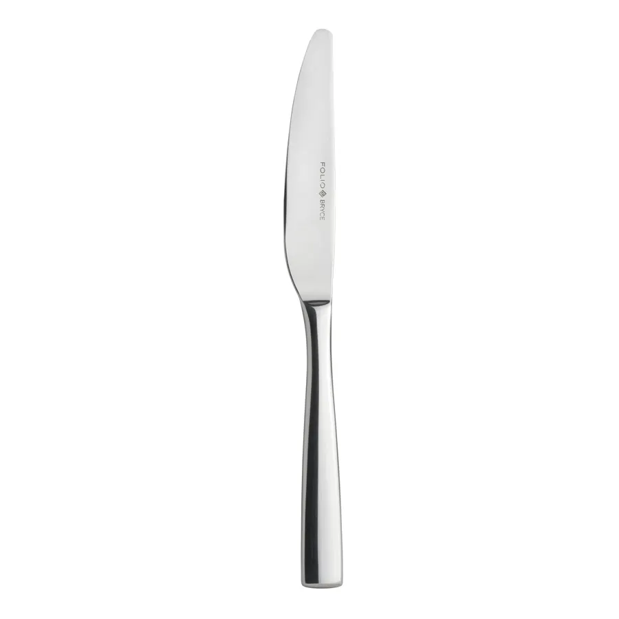 Steelite 5731SX051 Dessert Knife, 7-7/8" 13/0 Stainless Steel, Folio Flatware Bryce - 1 Dozen