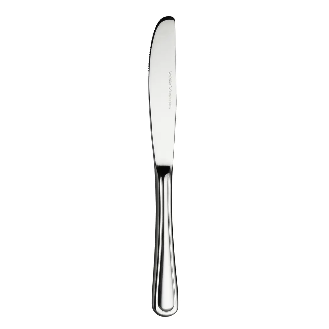 Steelite 5751SX051 Dessert Knife, 7-3/4" , 18/0 Stainless Steel, Varick Finish, Charleston - 1 Dozen
