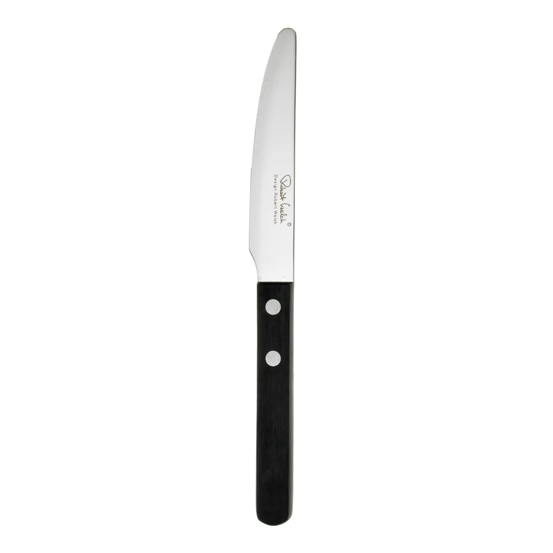 Steelite 5972SX051 Dessert Knife, 7.625" Trattoria, Robert Welch, 18/10 Stainless Steel - 1 Dozen