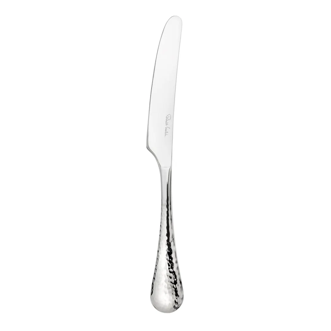 Steelite 5976SX051 Dessert Knife, 8-1/4" 13/0 Stainless Steel, Robert Welch Honeybourne - 1 Dozen