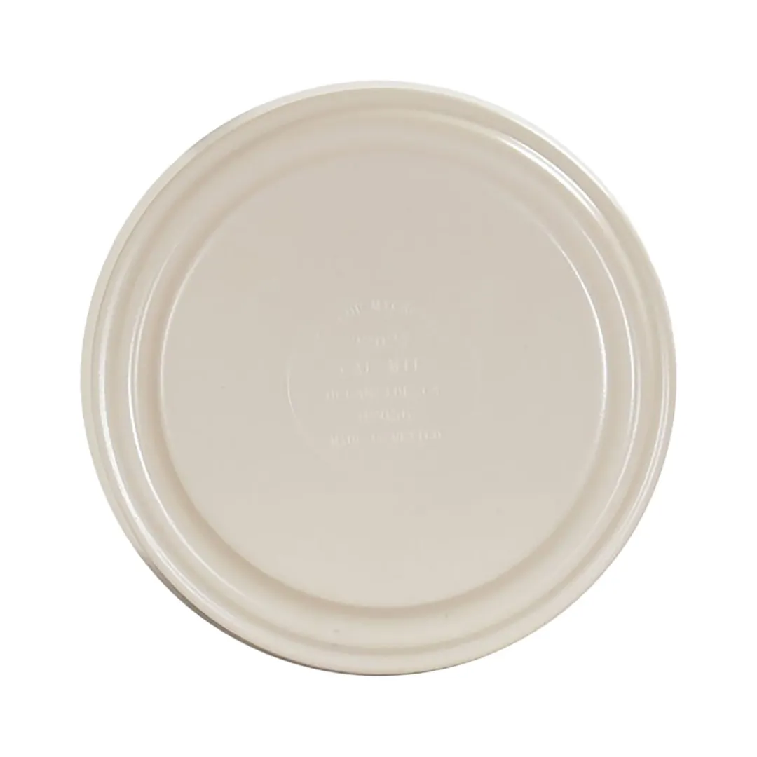 Cal-Mil 22027-103 Hudson Ramekin, 4" Dia. x 1.5"H, Ivory Melamine, Dishwasher Safe