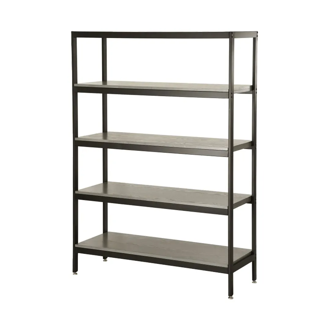 Cal-Mil 23414-48-83 Merchandiser Rack, 48"W X 16"D X 72"H (4) Tier, Ashwood
