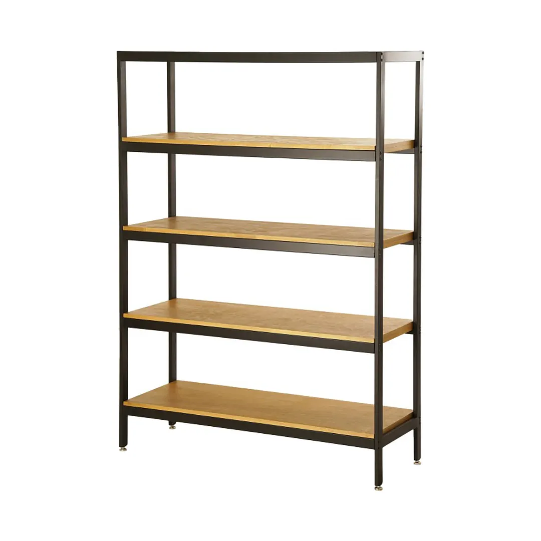 Cal-Mil 23414-48-99 Merchandiser Rack, 48"W X 16"D X 72"H (4) Tier, Madera