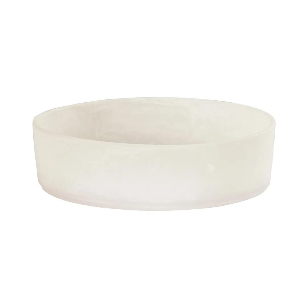 Cal-Mil 23738-12-126 Bowl, 12" Dia. X 3.25"H, Round, Resin