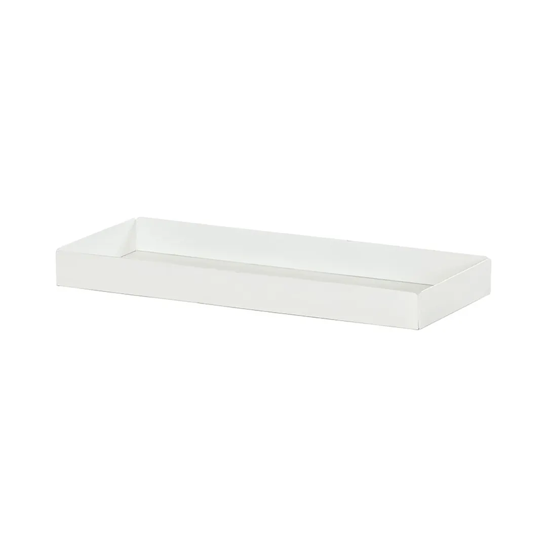 Cal-Mil 23824-15 Juno Condiment Holder, 4.5"W X 11.25"D X 1"H, White Powder-Coated Metal
