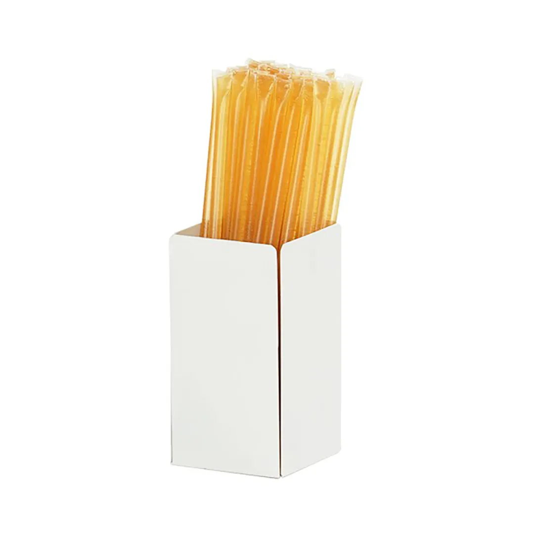 Cal-Mil 23828-15 Juno Condiment Holder, 2.25"W X 2.25"D X 4"H, White Powder-Coated Metal