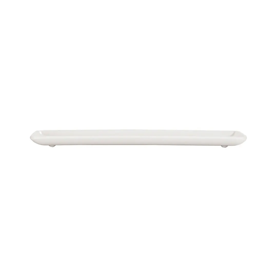 Cal-Mil 24304-12-15 Platter, 11.75"W X 11.75"D X 0.75"H, Rectangular, Dishwasher Safe