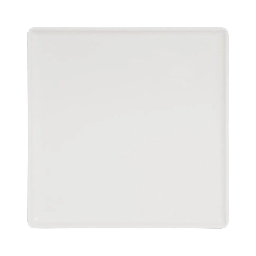 Cal-Mil 24304-12-15 Platter, 11.75"W X 11.75"D X 0.75"H, Rectangular, Dishwasher Safe