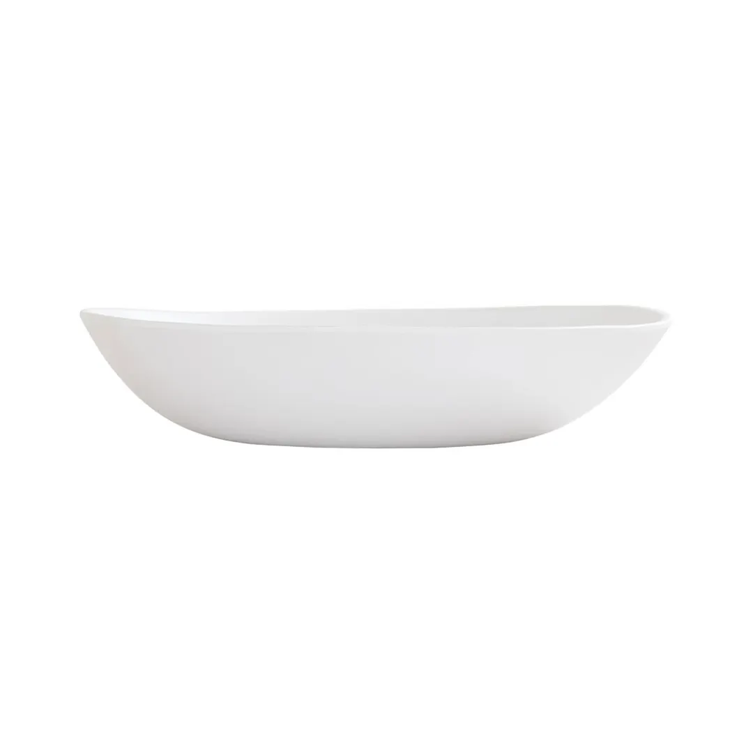 Cal-Mil 24402-14-15 Bali Pasta Bowl, 14" Dia. X 3"H, Round, Dishwasher Safe