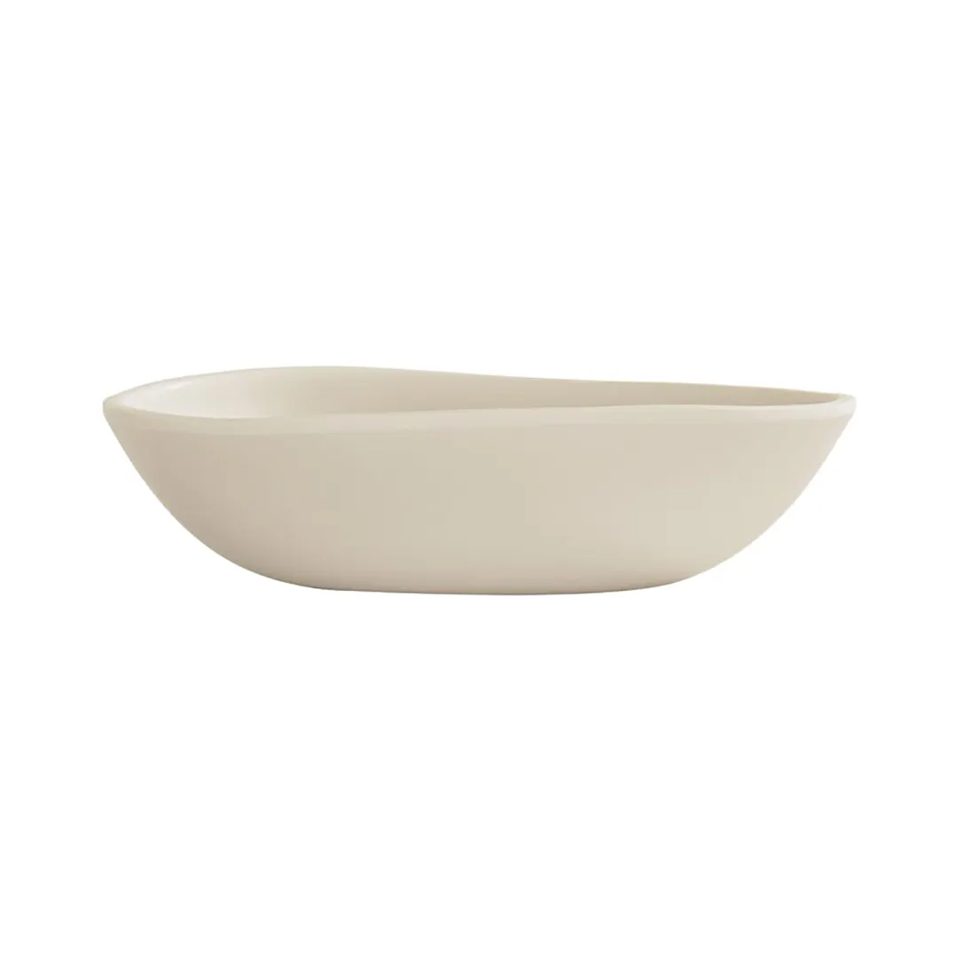 Cal-Mil 24402-16-103 Bali Pasta Bowl, 16 Oz., 6.5" Dia. X 1.75"H, Round