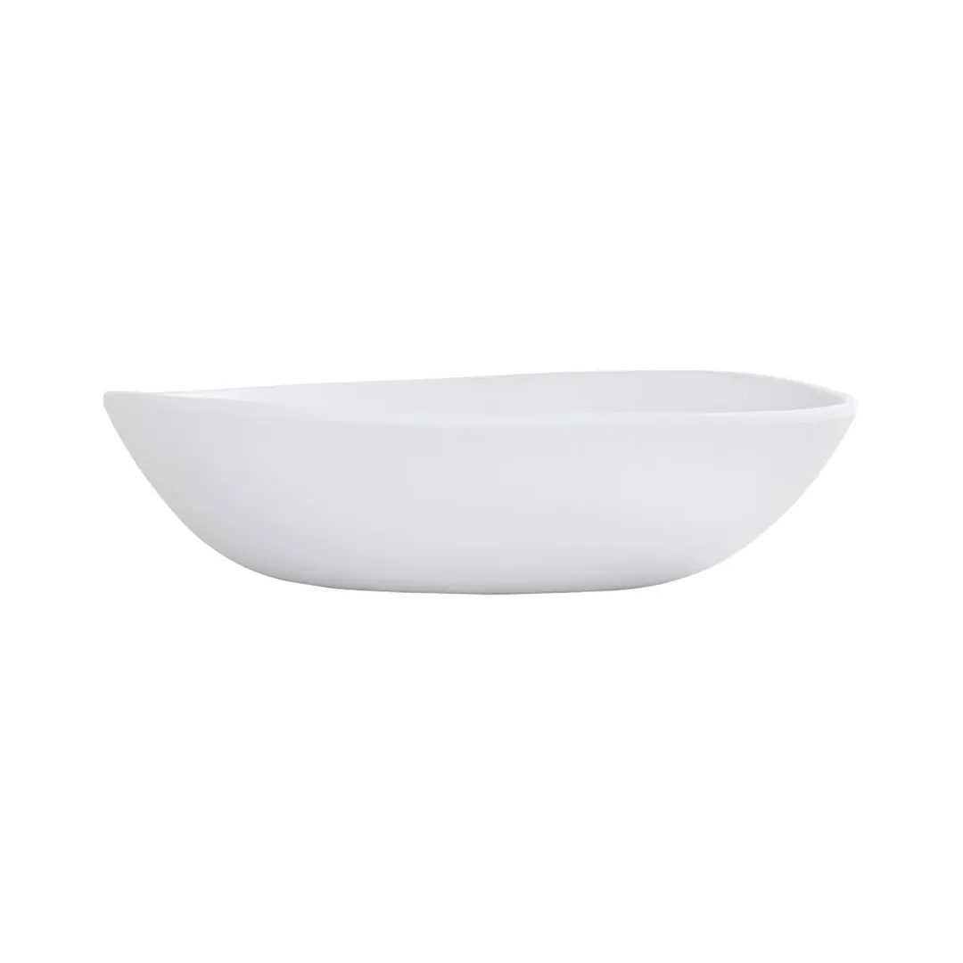 Cal-Mil 24402-30-15 Bali Pasta Bowl, 30 Oz., 8" Dia. X 2"H, Round