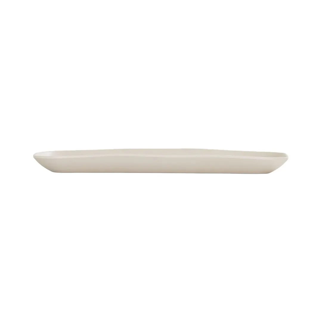 Cal-Mil 24406-1220-103 Bali Platter, 12"W X 20"D X 1.5"H, Rectangular, Dishwasher Safe