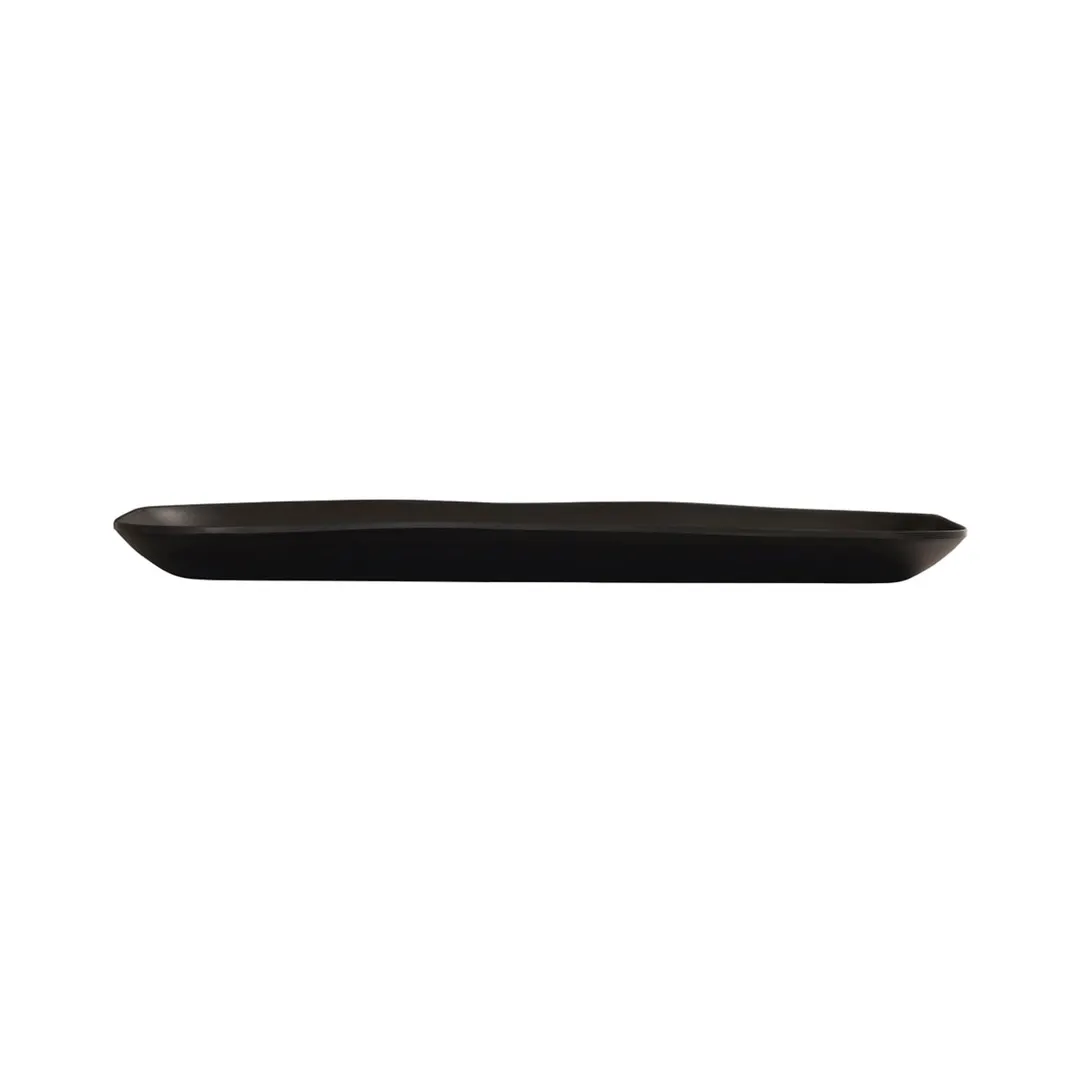 Cal-Mil 24406-1220-13 Bali Platter, 12"W X 20"D X 1.5"H, Rectangular, Dishwasher Safe