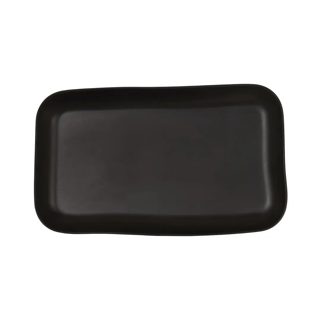 Cal-Mil 24406-1220-13 Bali Platter, 12"W X 20"D X 1.5"H, Rectangular, Dishwasher Safe
