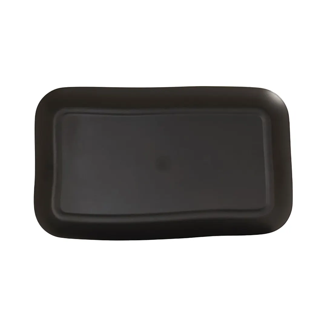 Cal-Mil 24406-1220-13 Bali Platter, 12"W X 20"D X 1.5"H, Rectangular, Dishwasher Safe