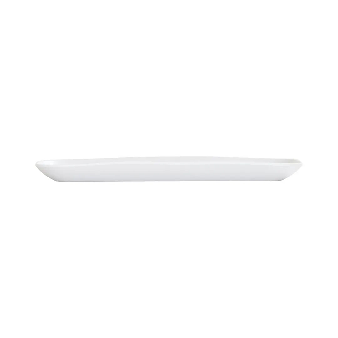 Cal-Mil 24406-1220-15 Bali Platter, 12"W X 20"D X 1.5"H, Rectangular, Dishwasher Safe