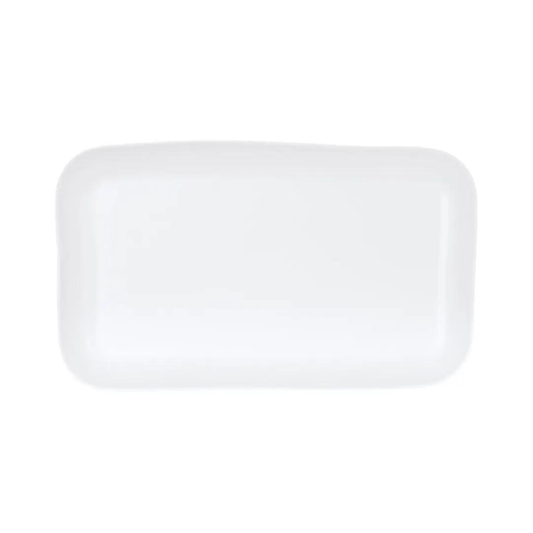 Cal-Mil 24406-1220-15 Bali Platter, 12"W X 20"D X 1.5"H, Rectangular, Dishwasher Safe