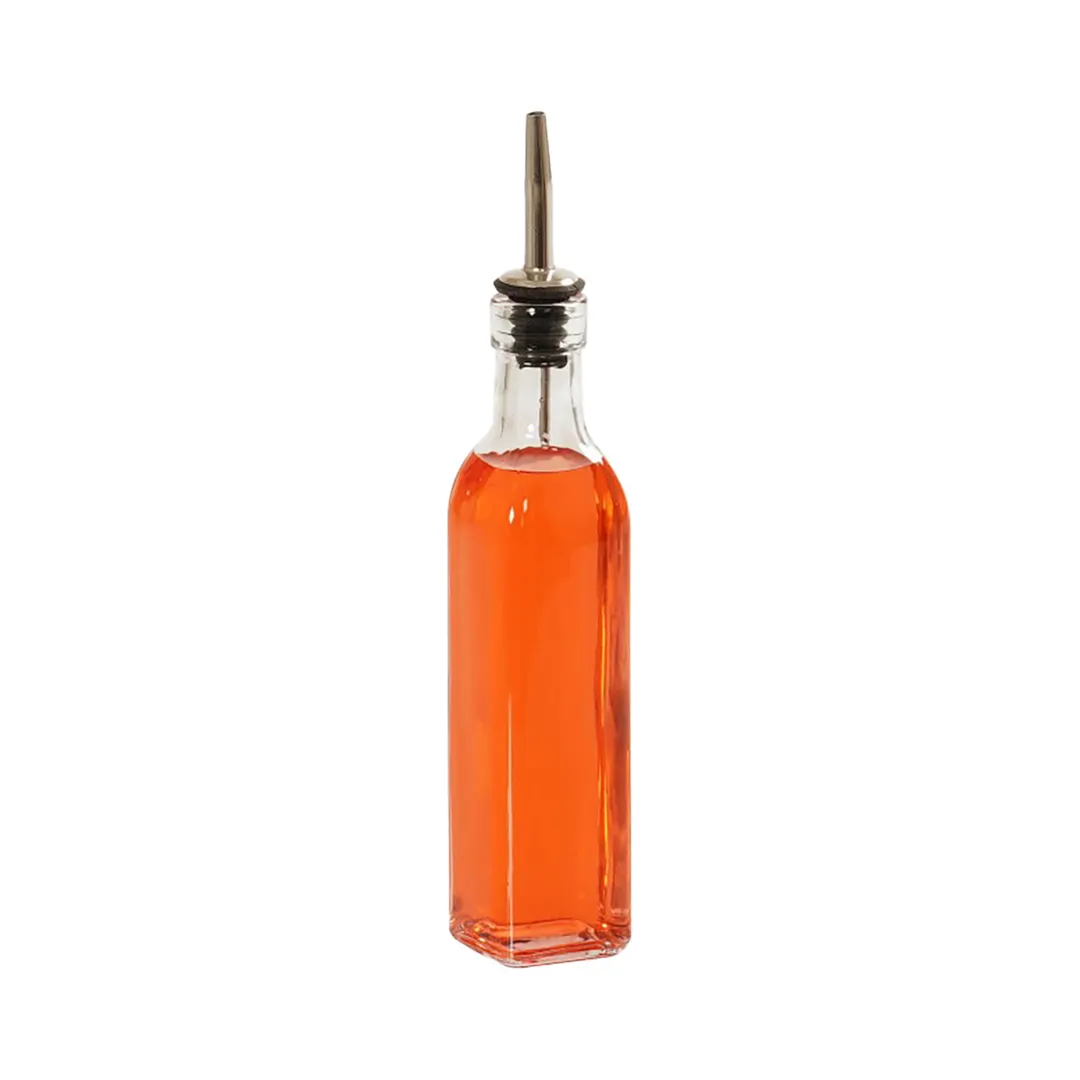 Cal-Mil 3829BOTTLE Glass Bottle, Replacement Bottles For Syrup Caddy