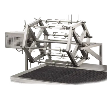 Aztec Grill RT-36 Portable Rotisserie