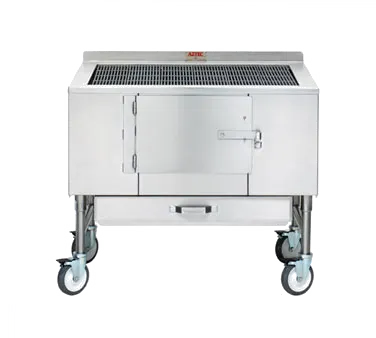 Aztec Grill ST-42 Wood Burning Charbroiler