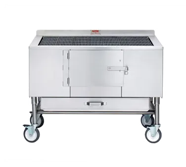 Aztec Grill ST-48 Wood Burning Charbroiler
