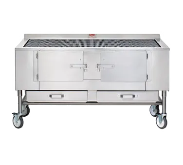 Aztec Grill ST-66 Wood Burning Charbroiler