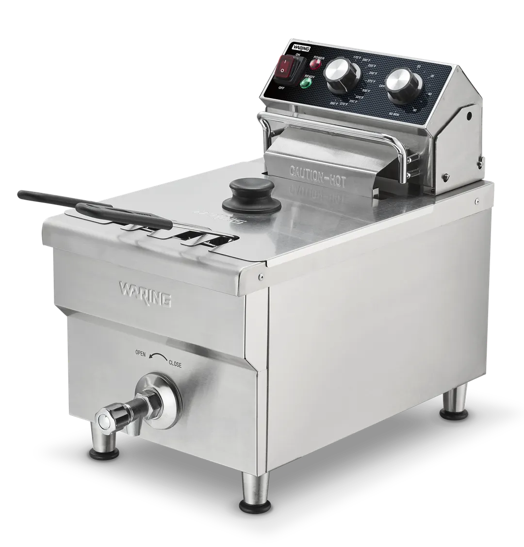 Waring WDF1300 Full Pot Countertop Electric Fryer
