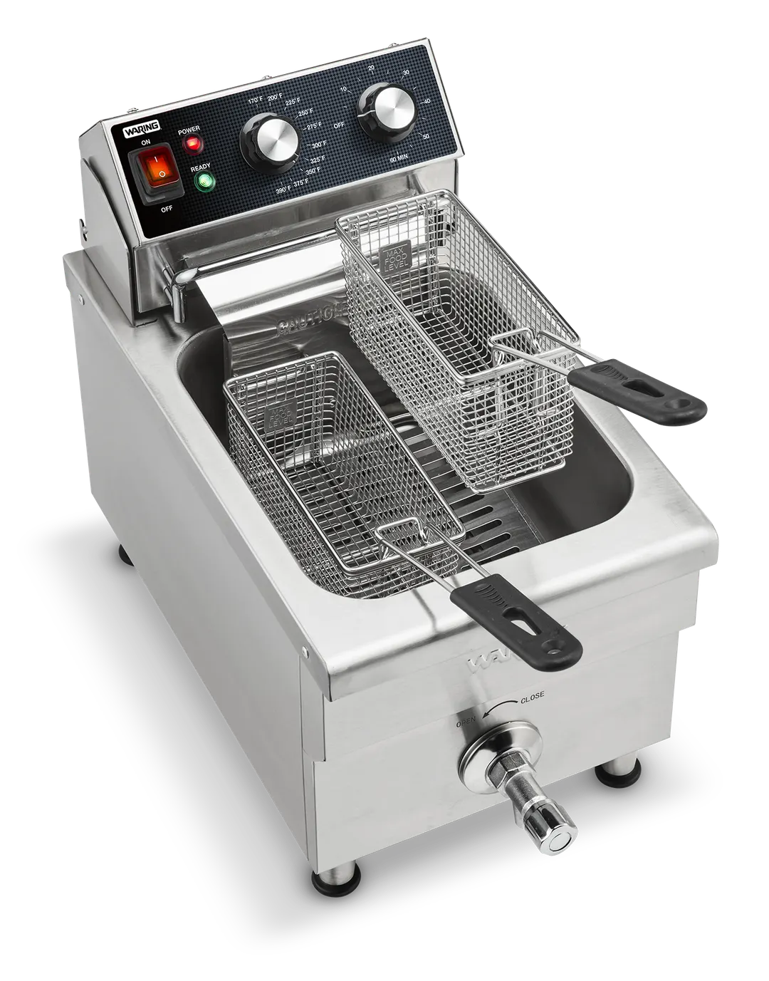 Waring WDF1300 Full Pot Countertop Electric Fryer