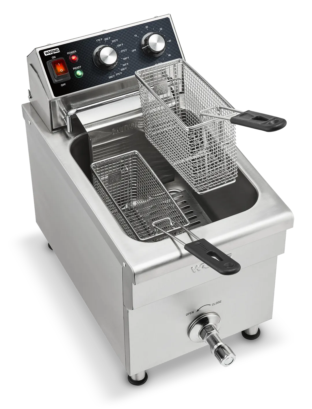 Waring WDF1700 Full Pot Countertop Electric Fryer