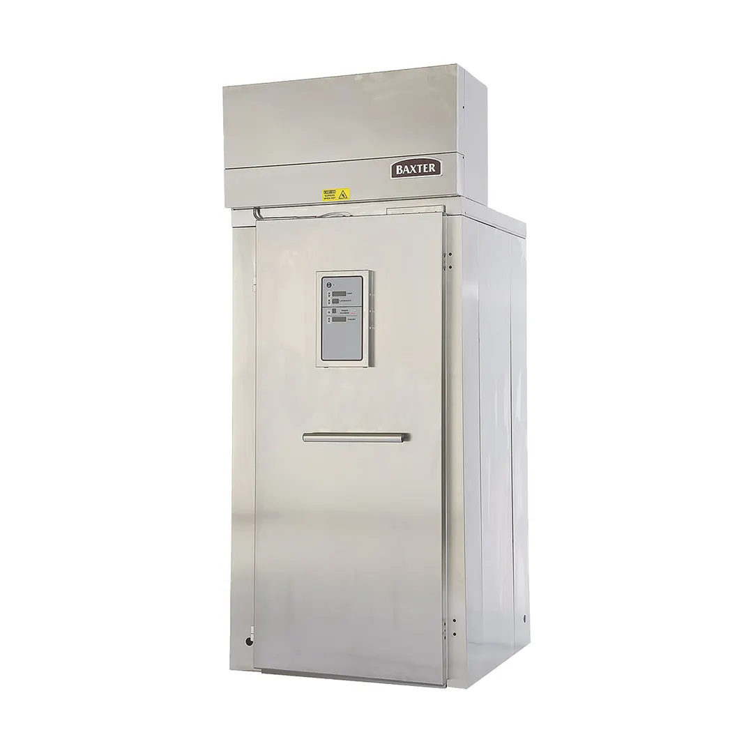 Baxter RPW1S-60.5" 1-Section Roll-In Retarder/Proofer Cabinet, 60½" Depth, Steel, Digital, No Floor