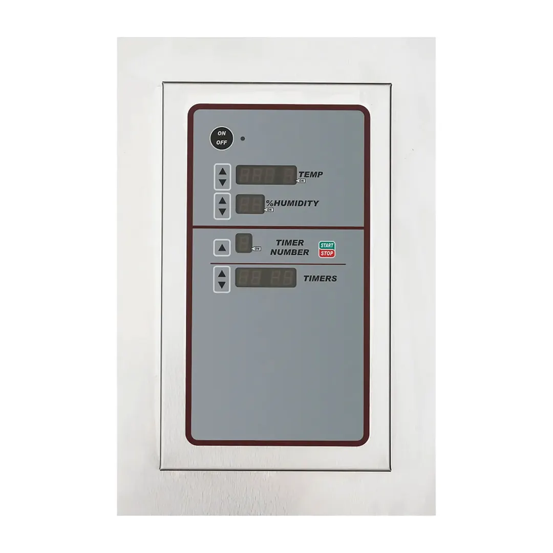 Baxter RPW1S-60.5" 1-Section Roll-In Retarder/Proofer Cabinet, 60½" Depth, Steel, Digital, No Floor