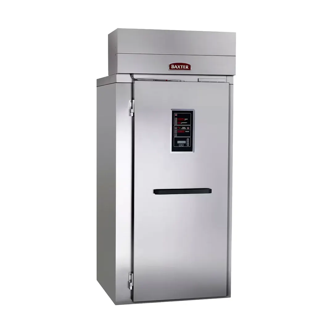 Baxter RPW1S-60.5" 1-Section Roll-In Retarder/Proofer Cabinet, 60½" Depth, Steel, Digital, No Floor