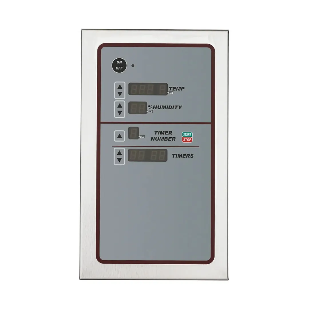 Baxter RPW2S-100.5"D-FL 2-Section 2-Door Solid Holding/Proofing Cabinet 100" Steel Refrigeration Floor