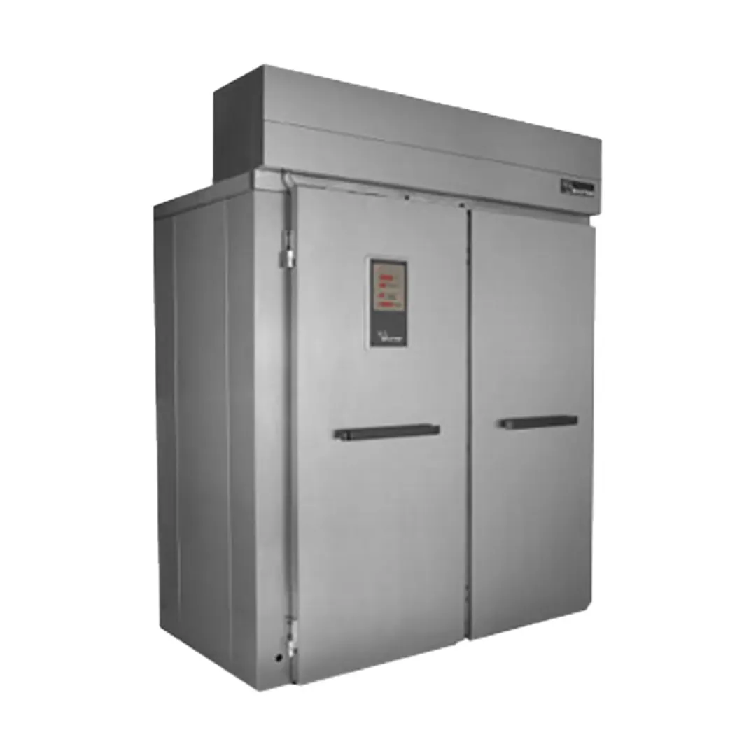 Baxter RPW2E-60.5"D-FL 2-Section SS 60" Roll‑In Retarder/Proofer, Remote Ref, Floor, Rack Options